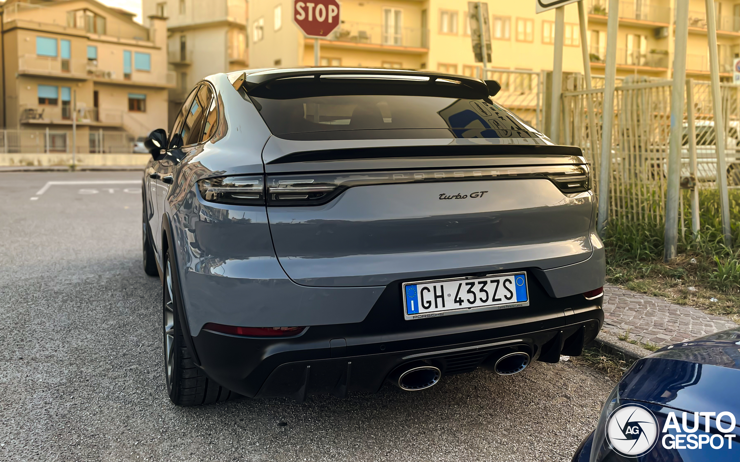 Porsche Cayenne Coupé Turbo GT