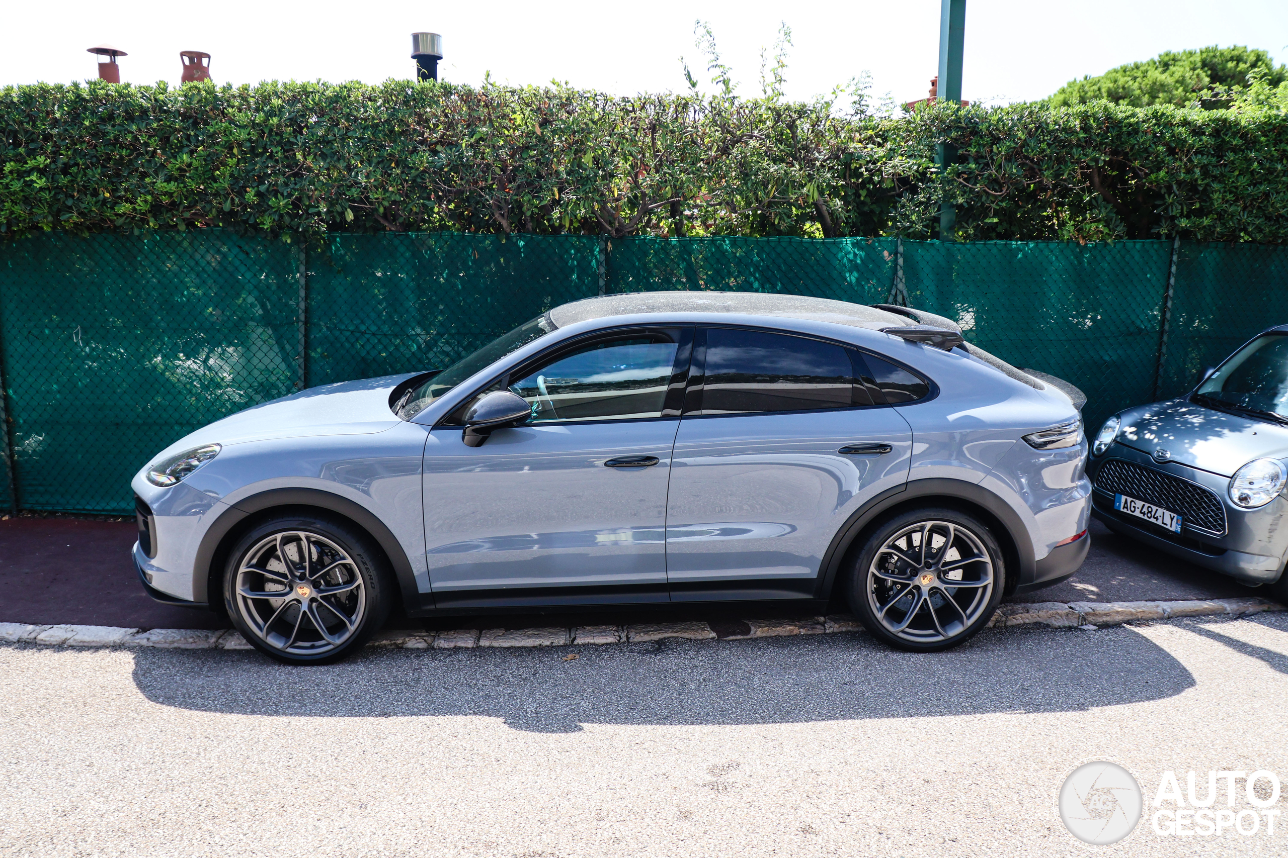 Porsche Cayenne Coupé Turbo GT