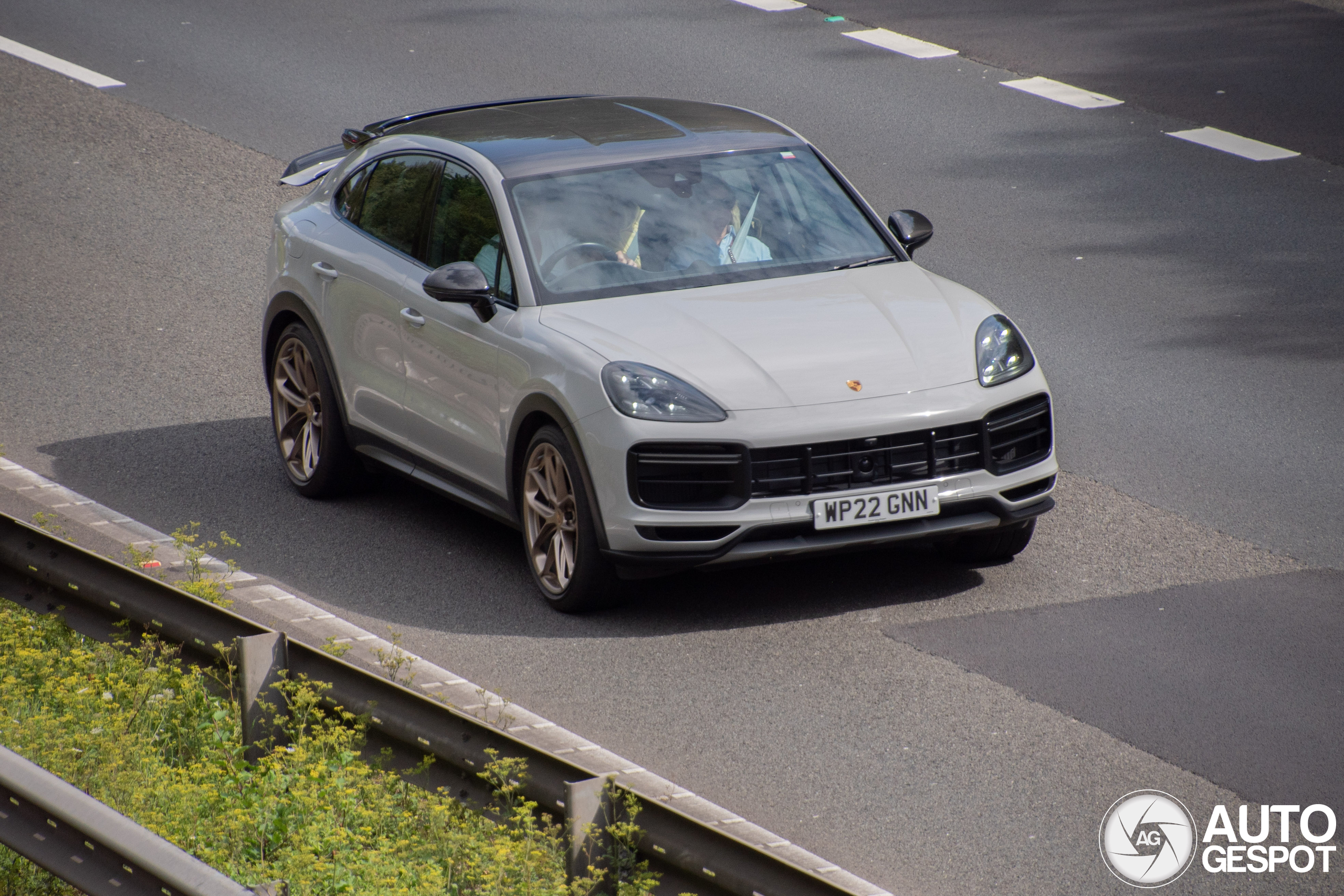 Porsche Cayenne Coupé Turbo GT