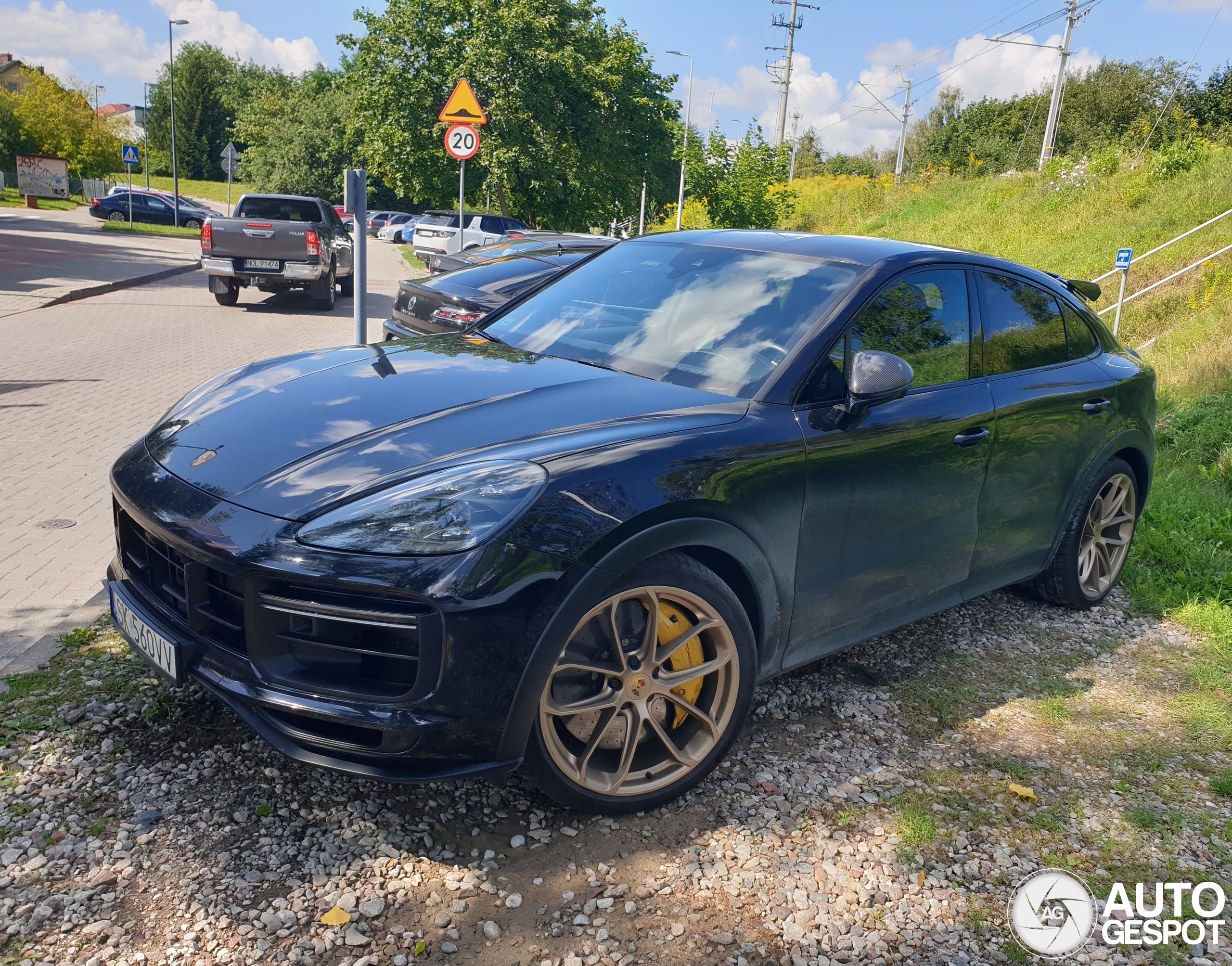 Porsche Cayenne Coupé Turbo GT