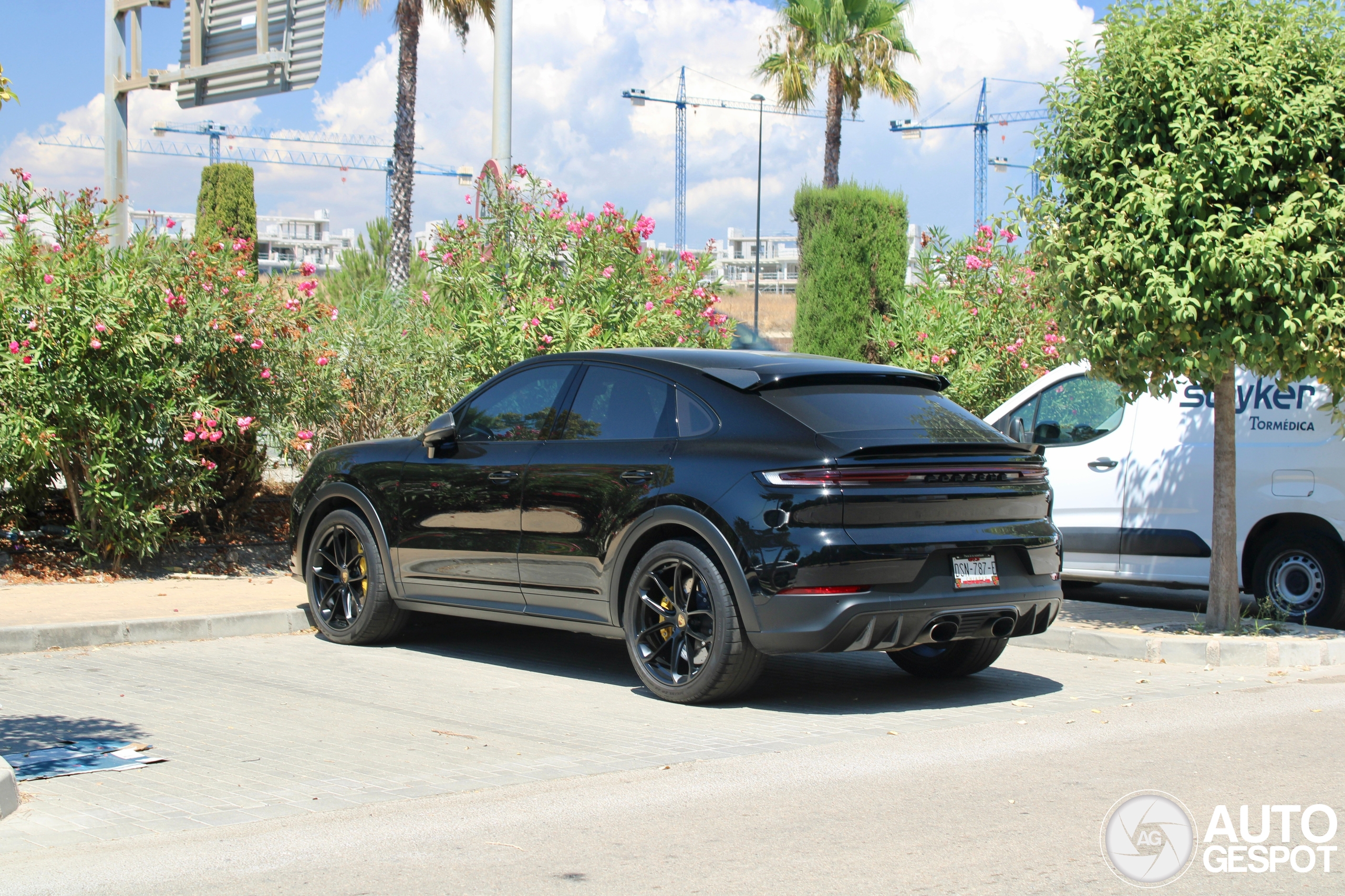 Porsche Cayenne Coupé Turbo E-Hybrid