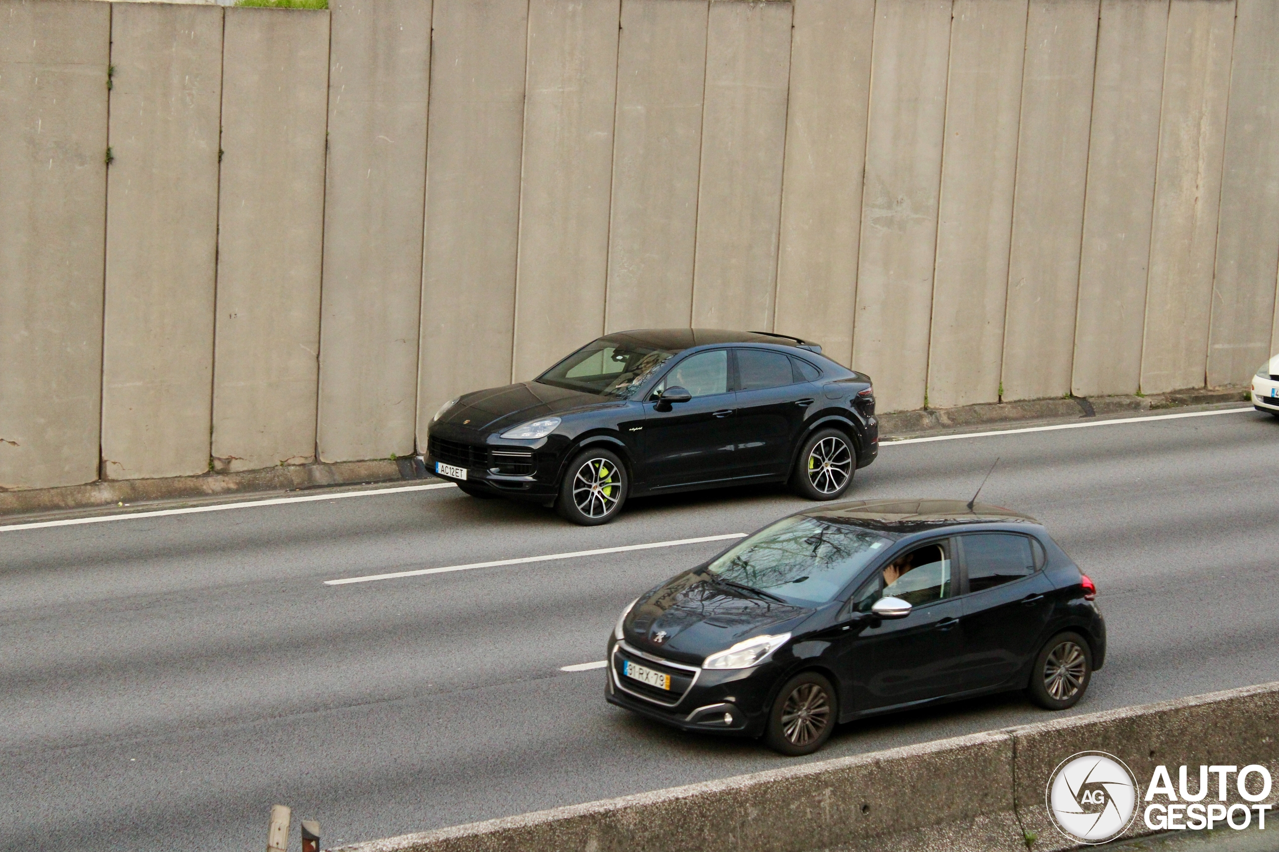 Porsche Cayenne Coupé Turbo S E-Hybrid