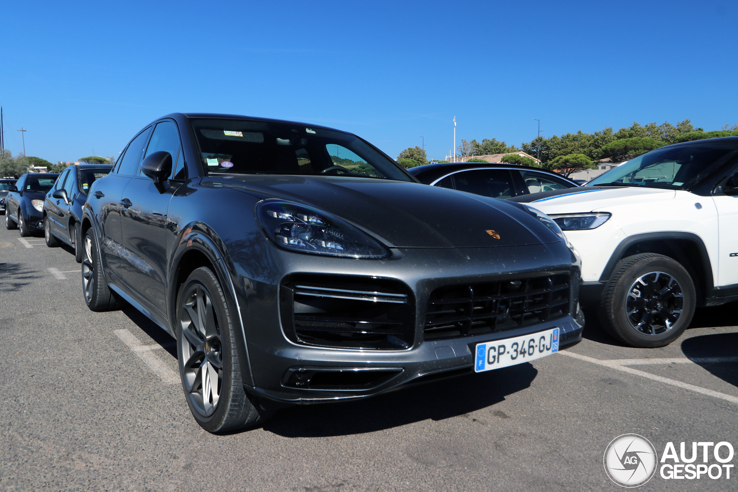 Porsche Cayenne Coupé Turbo S E-Hybrid