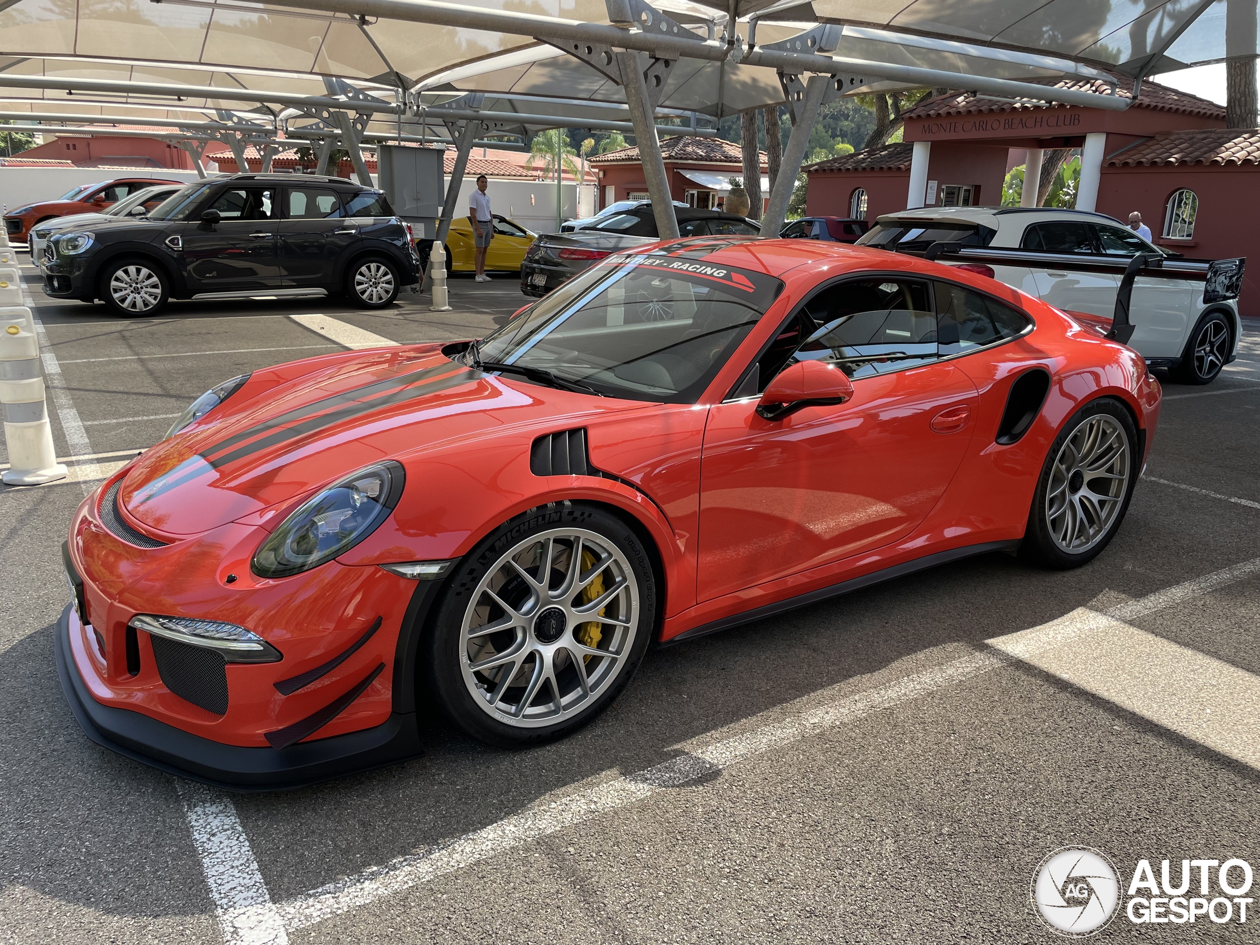 Porsche Manthey Racing 991 GT3 RS MkI