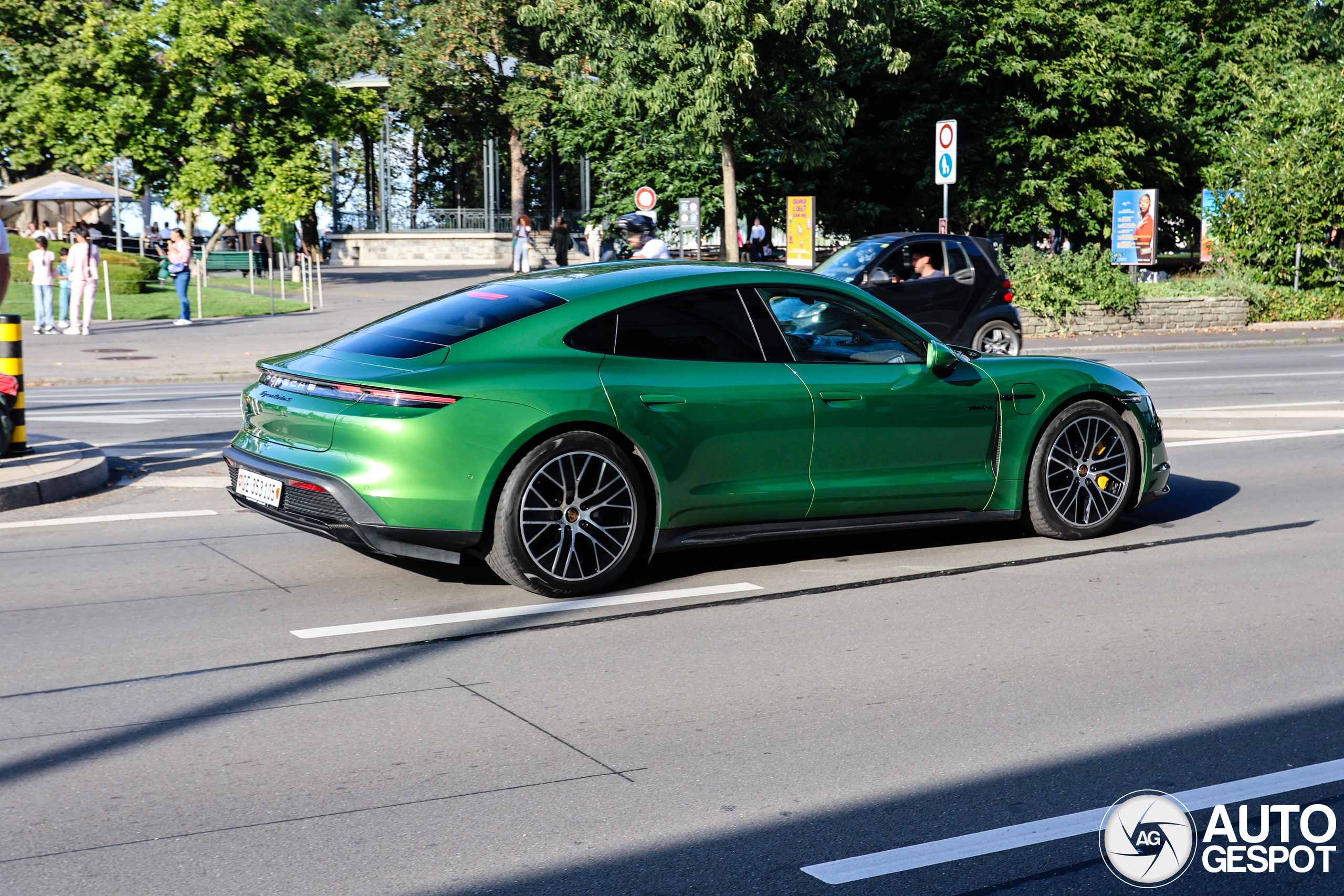 Porsche Taycan Turbo S