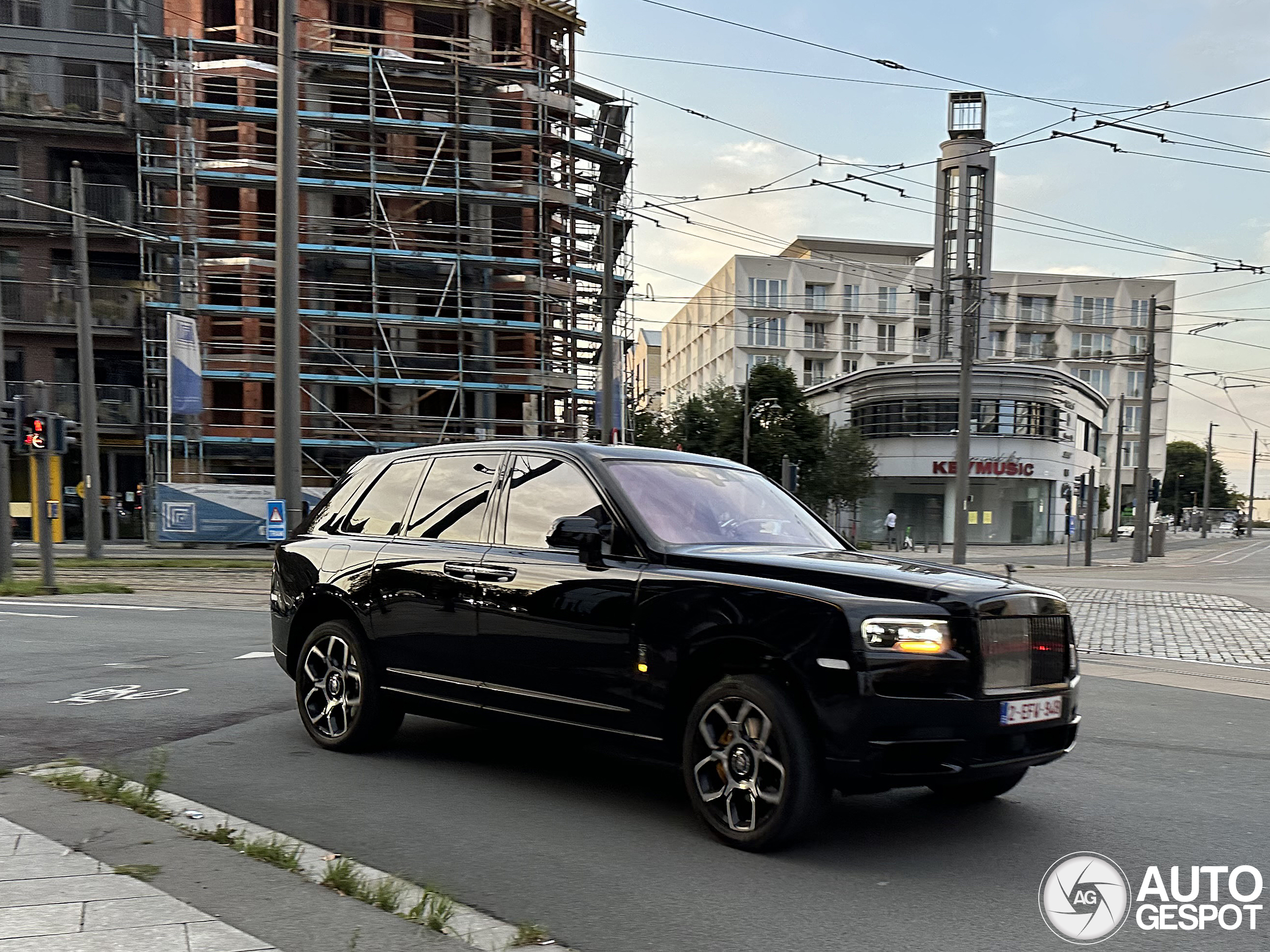 Rolls-Royce Cullinan Black Badge