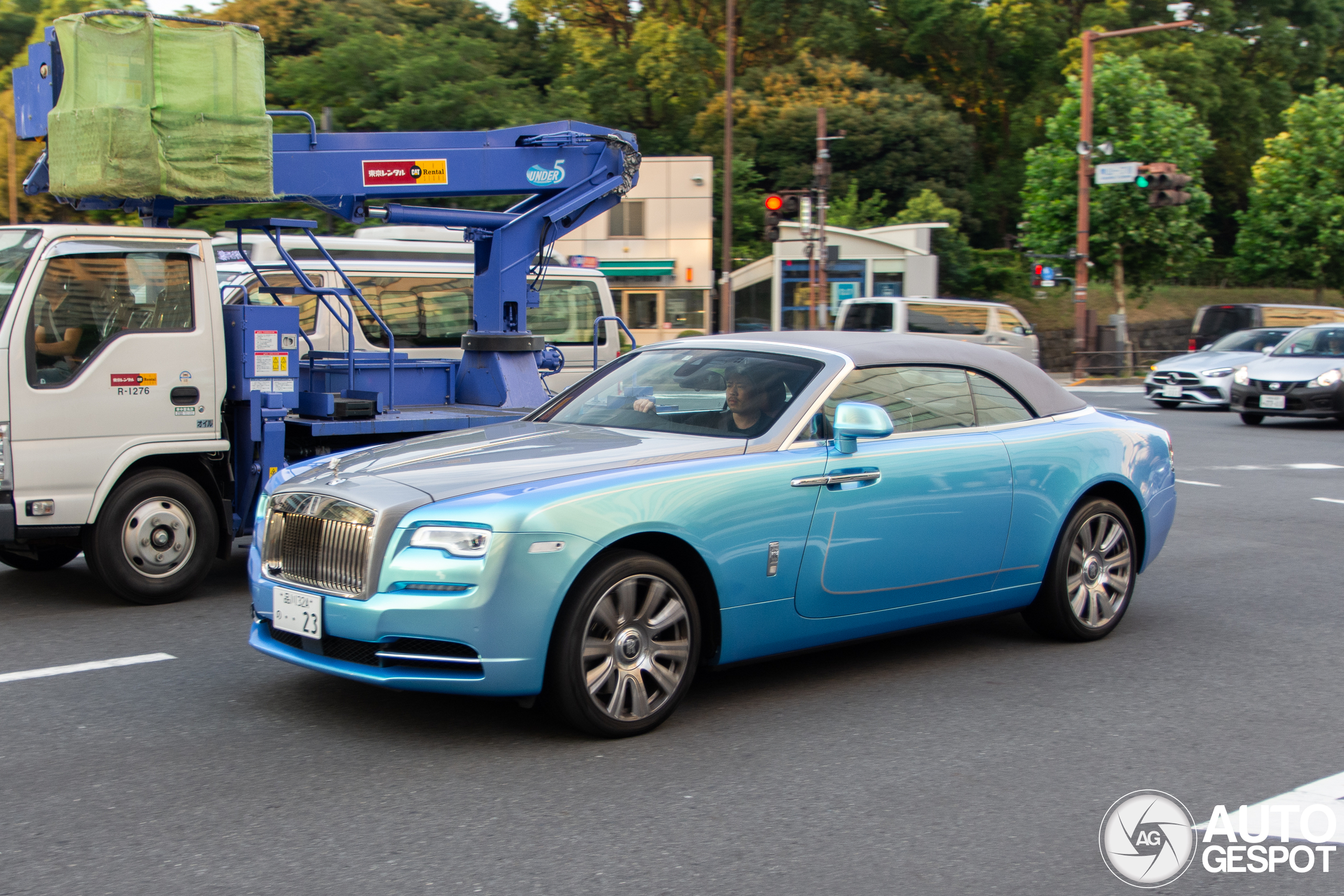 Rolls-Royce Dawn