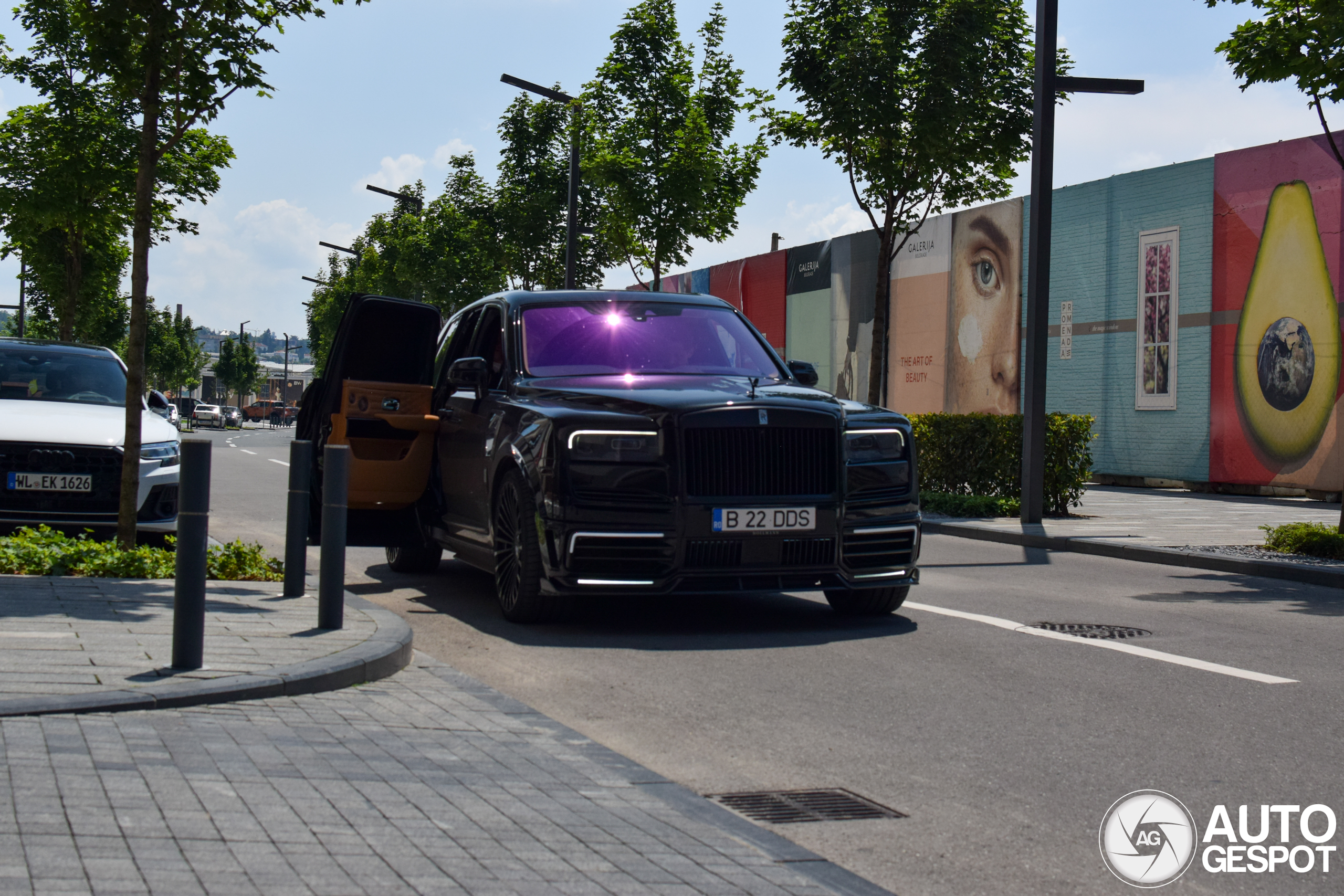 Rolls-Royce Mansory Cullinan Wide Body