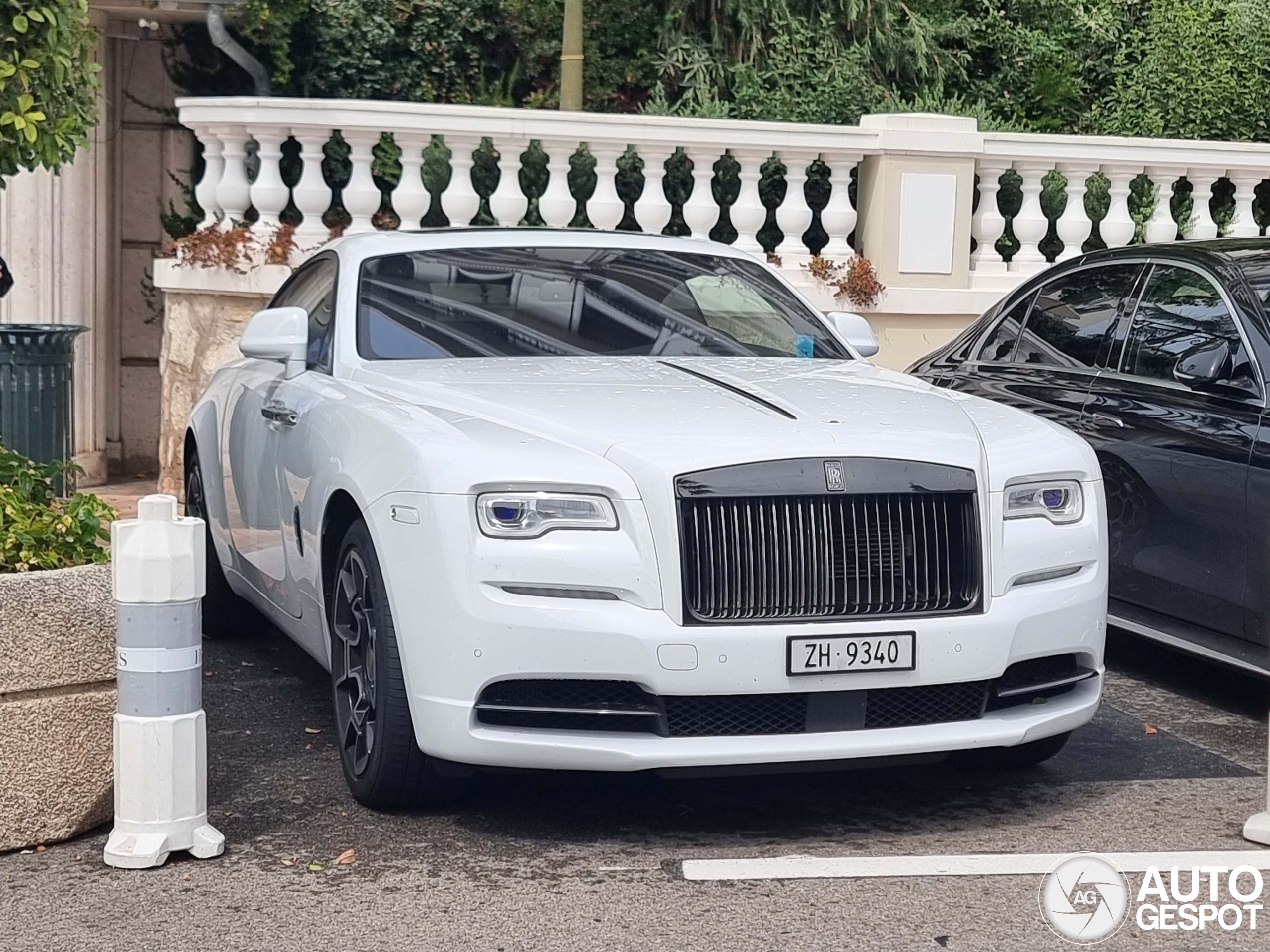 Rolls-Royce Wraith Black Badge