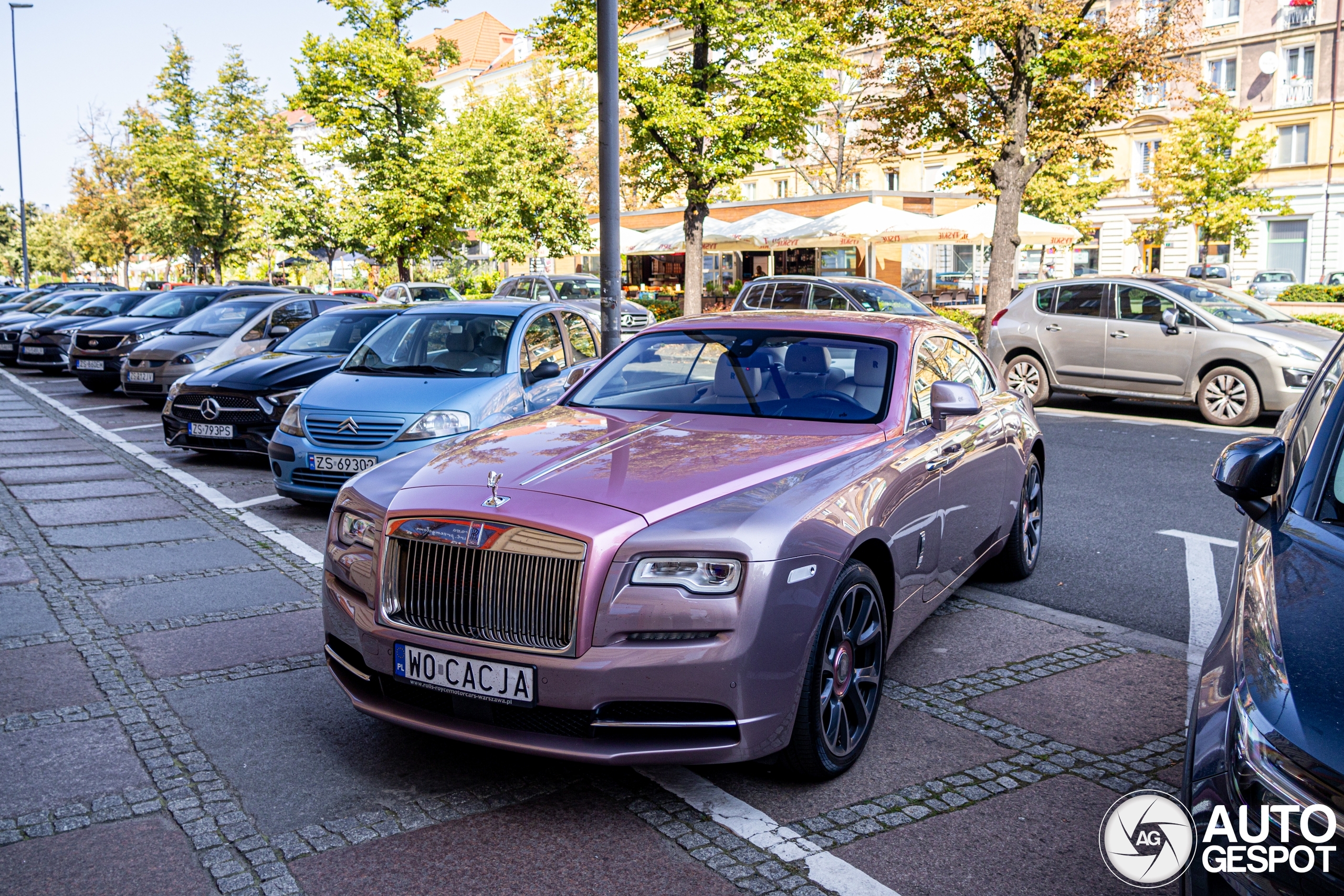 Rolls-Royce Wraith Series II