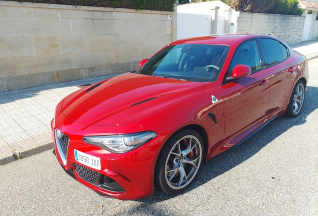 Alfa Romeo Giulia Quadrifoglio