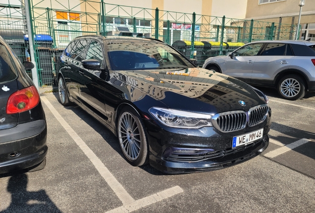 Alpina B5 BiTurbo Touring 2017