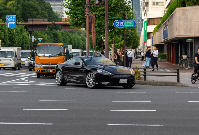 Aston Martin DB9 2013