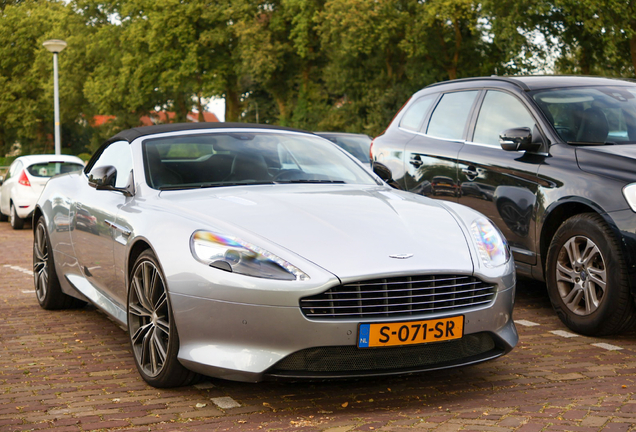 Aston Martin DB9 Volante 2013