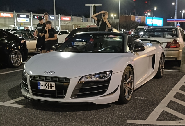 Audi R8 GT Spyder