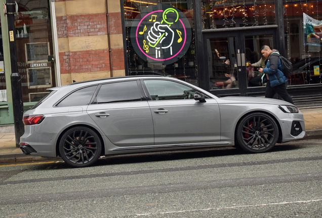 Audi RS4 Avant B9 2020