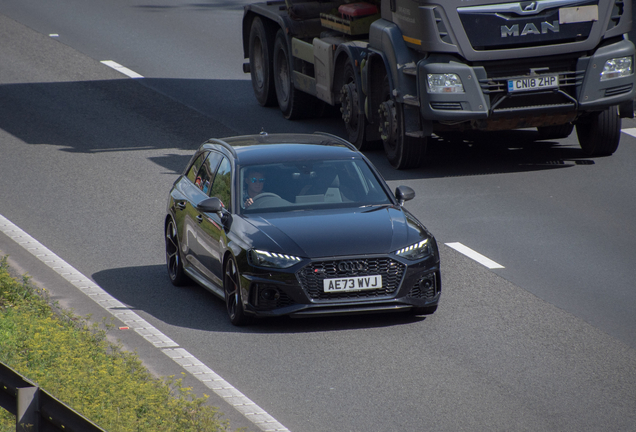 Audi RS4 Avant B9 2020