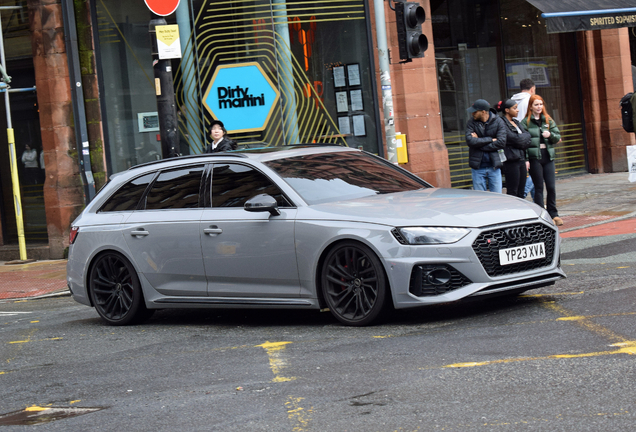 Audi RS4 Avant B9 2020