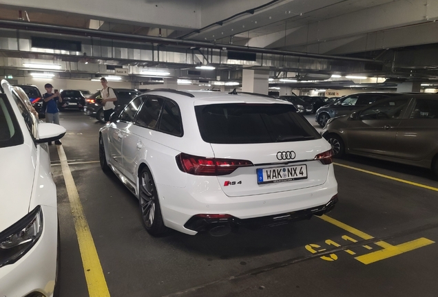 Audi RS4 Avant B9 2020