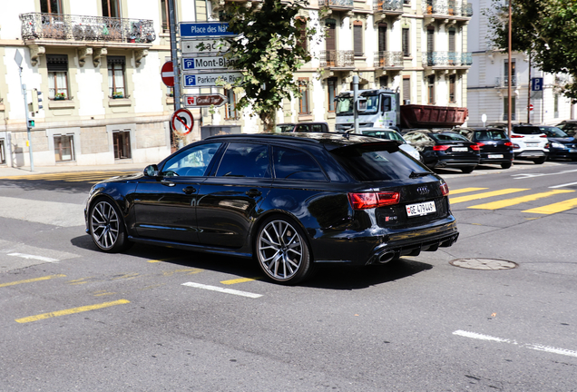 Audi RS6 Avant C7 2015