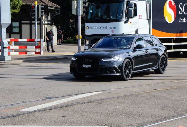 Audi RS6 Avant C7 2015