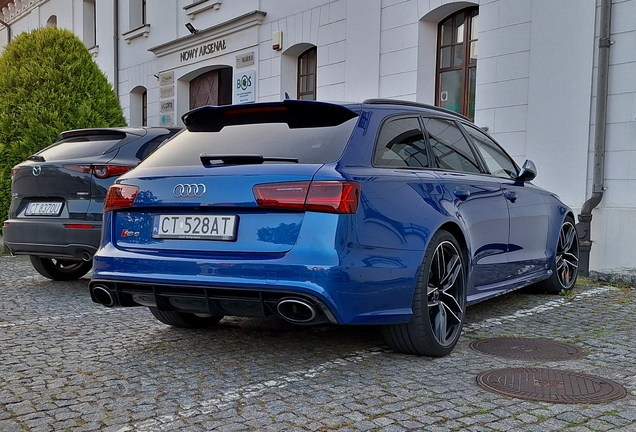 Audi RS6 Avant C7 2015