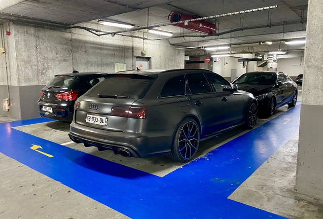 Audi RS6 Avant C7 2015