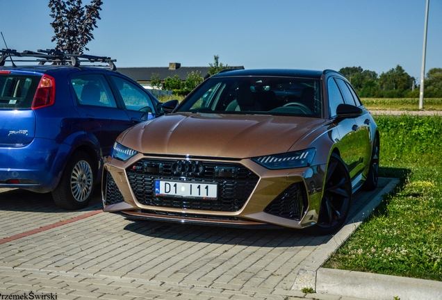 Audi RS6 Avant C8