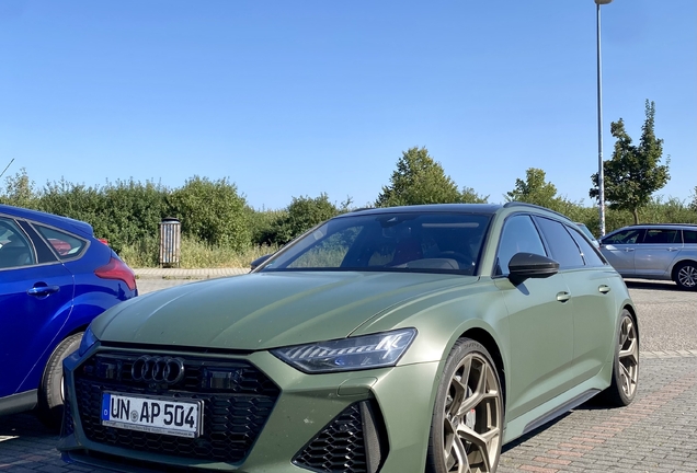 Audi RS6 Avant C8