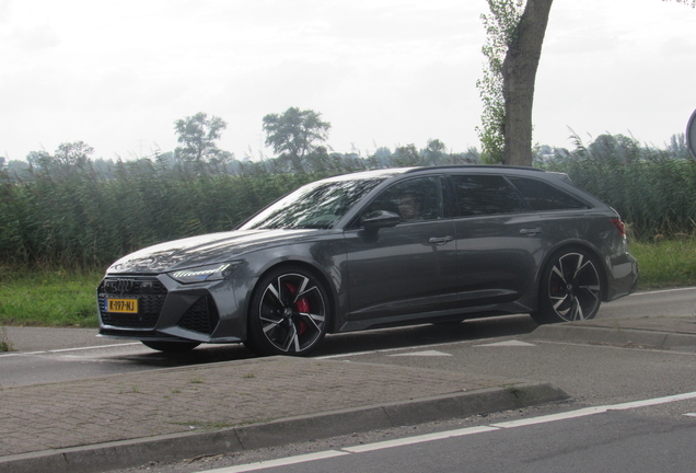 Audi RS6 Avant C8