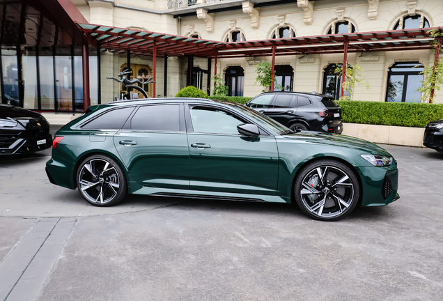 Audi RS6 Avant C8