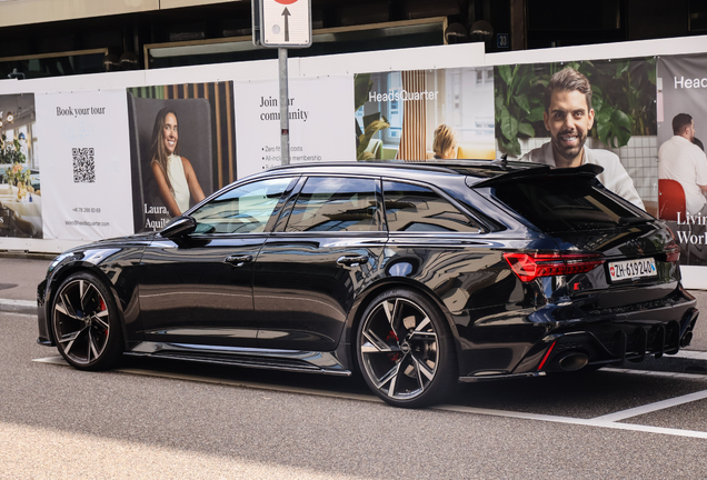 Audi RS6 Avant C8