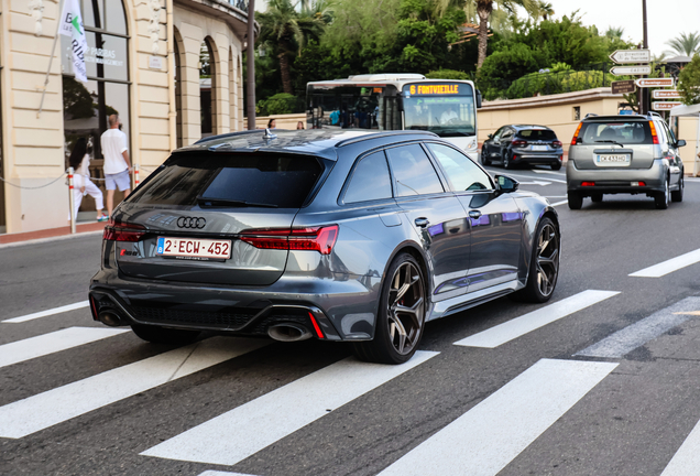 Audi RS6 Avant C8