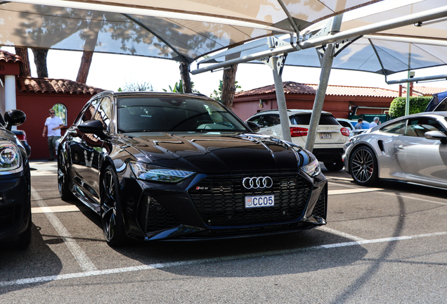 Audi RS6 Avant C8