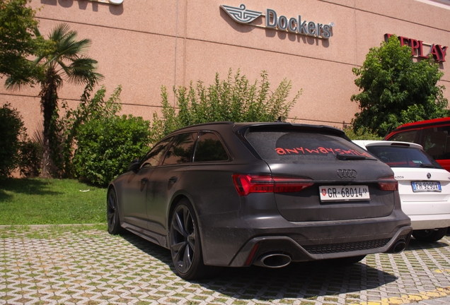 Audi RS6 Avant C8