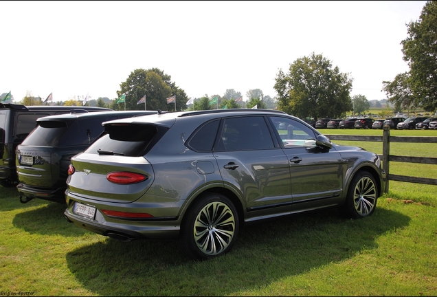 Bentley Bentayga Azure EWB