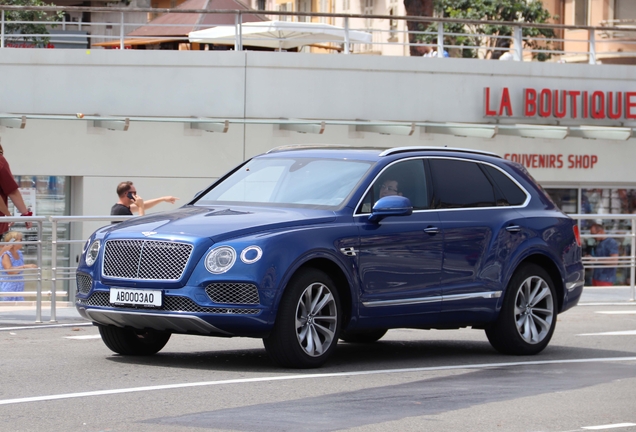 Bentley Bentayga