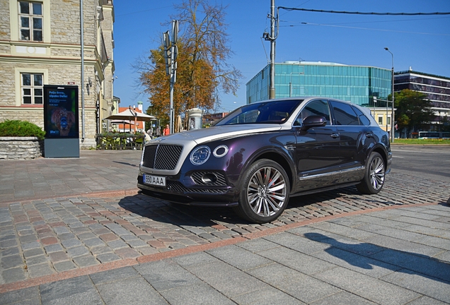 Bentley Bentayga Speed