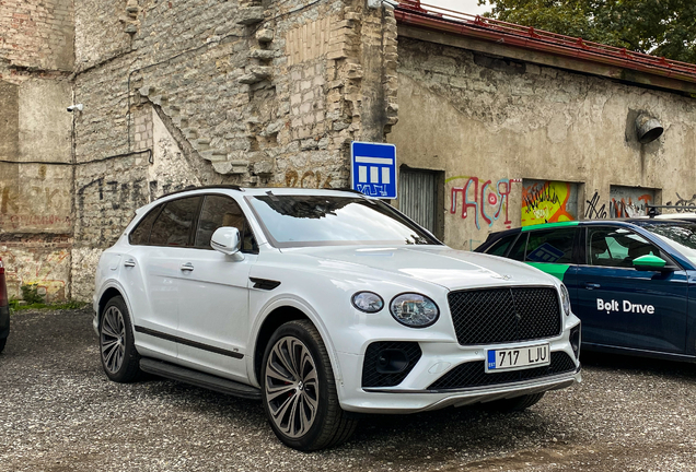 Bentley Bentayga V8 2021 First Edition