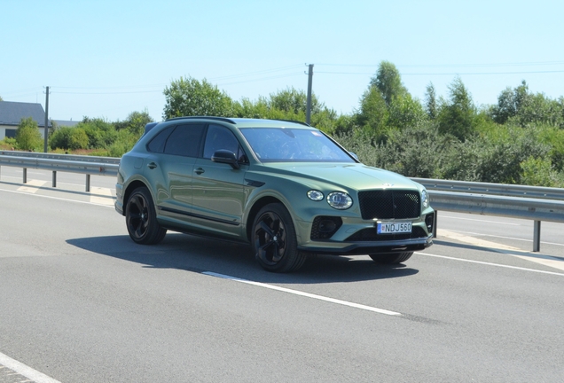 Bentley Bentayga V8 S 2022