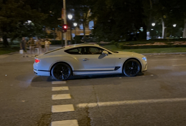 Bentley Continental GT Speed 2023 Edition 12