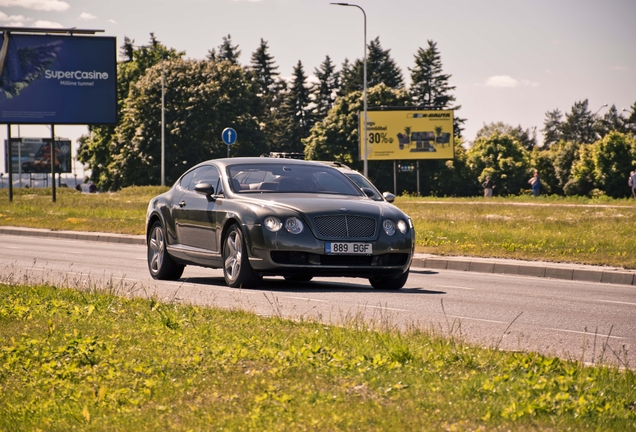 Bentley Continental GT