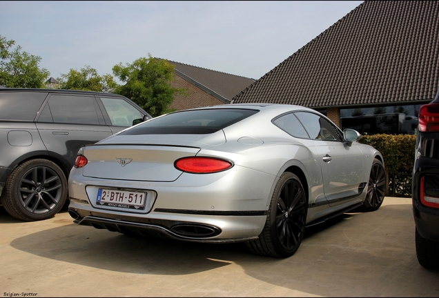 Bentley Continental GT Speed 2021