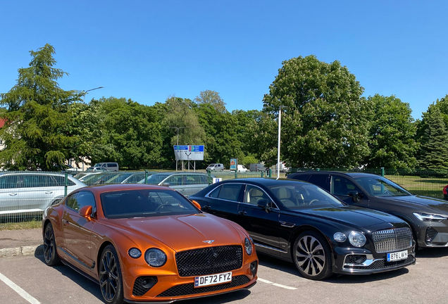 Bentley Continental GT Speed 2021