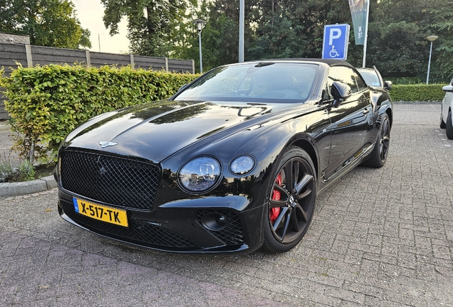 Bentley Continental GTC V8 2020