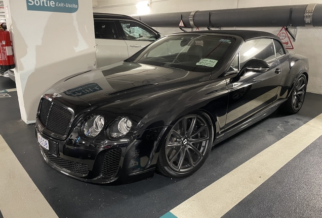 Bentley Continental Supersports Convertible