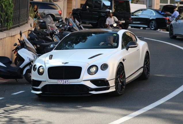 Bentley Continental Supersports Coupé 2018