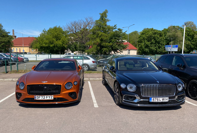 Bentley Flying Spur V8 2021