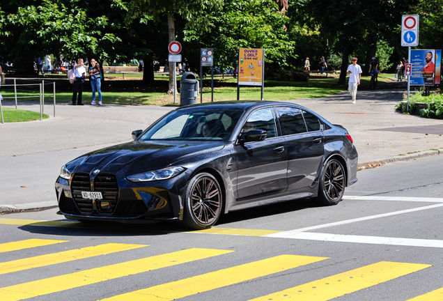 BMW M3 G80 Sedan Competition