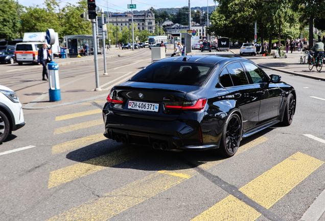 BMW M3 G80 Sedan Competition